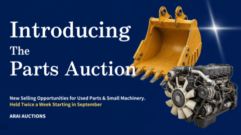【Parts Auction】Give Unused Parts a New Opportunity