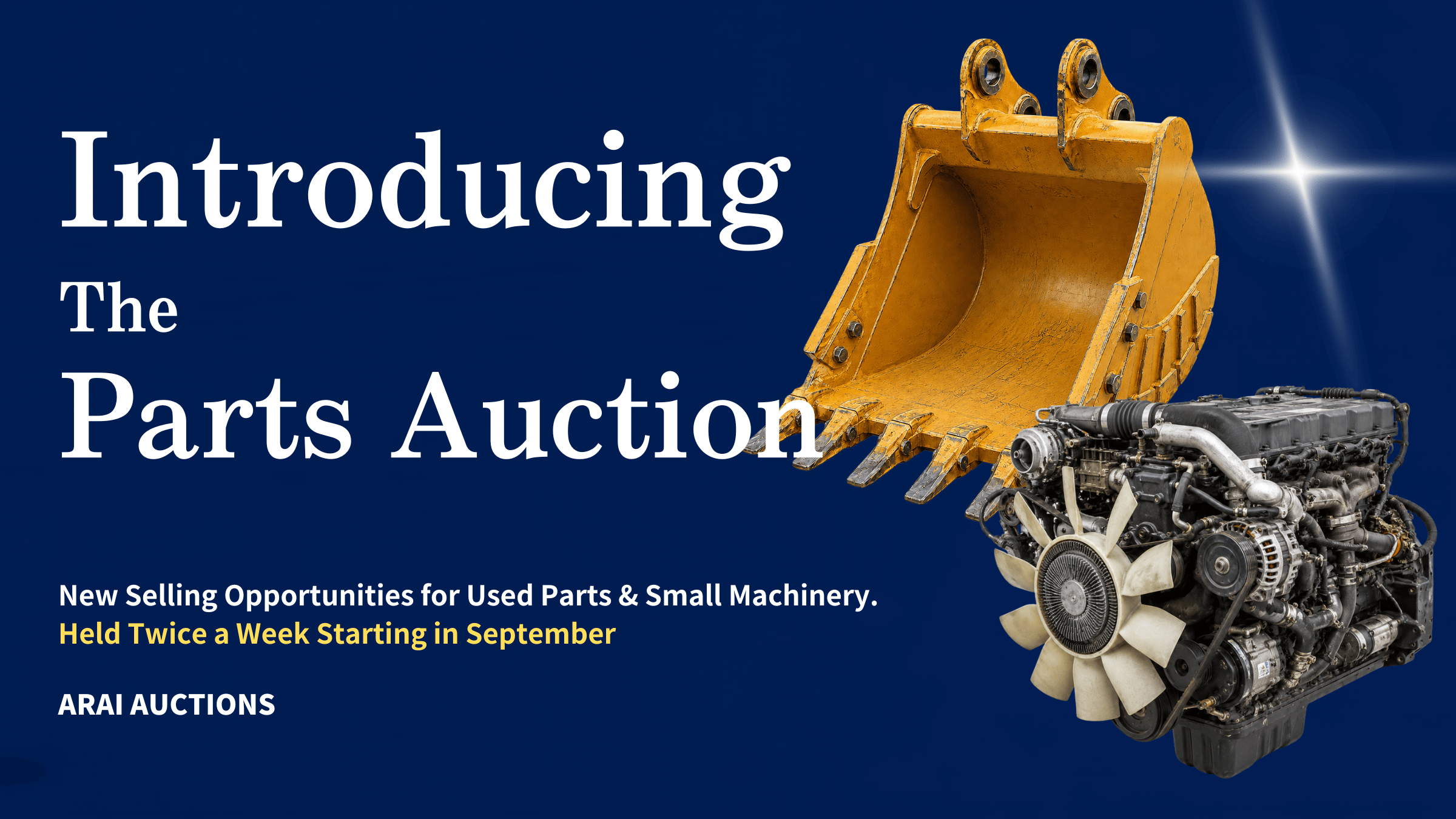 【Parts Auction】Give Unused Parts a New Opportunity